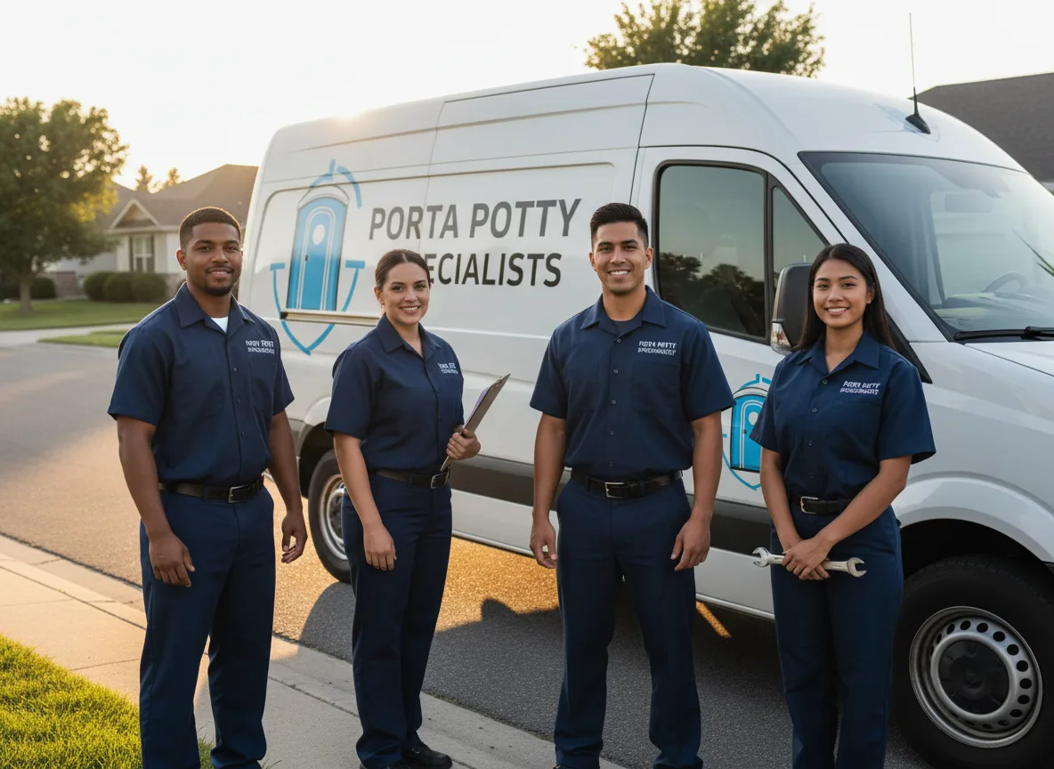 Portable Toilet Rental company in Estelline, TX
